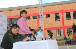 Segundo Consejo de Seguridad en Mosquera