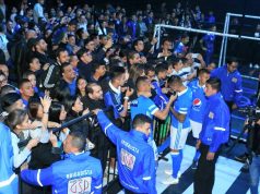 Empresa de licores renueva patrocinio con Millonarios.