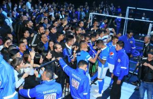 Empresa de licores renueva patrocinio con Millonarios.