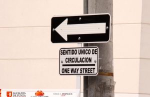 En Funza renuevan señalización