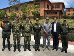 Fuerte apoyo de Min-Defensa a seguridad en Facatativá