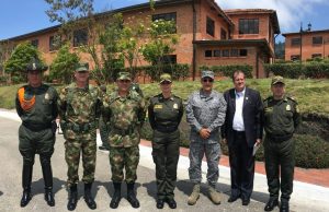 Fuerte apoyo de Min-Defensa a seguridad en Facatativá