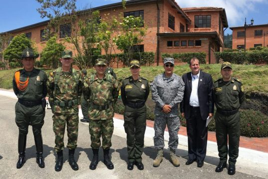 Fuerte apoyo de Min-Defensa a seguridad en Facatativá