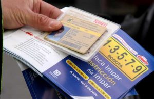 ¡OJO! regresa el pico y placa a Bogotá