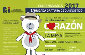 Médicos de la Fundación Cardioinfantil atenderán de manera gratuita a niños enfermos del corazón en La Mesa