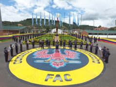 Comandante Base Aérea de Madrid recalca su compromiso con la Sabana de Occidente