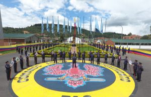 Comandante Base Aérea de Madrid recalca su compromiso con la Sabana de Occidente