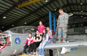 Fundación Red de Vida realiza visita a la Base Aérea de Madrid