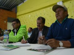 Comunidad del barrio Cartagenita expresó sus inquietudes en consejo de seguridad