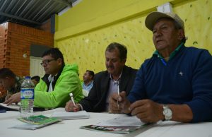 Comunidad del barrio Cartagenita expresó sus inquietudes en consejo de seguridad