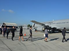 168 jóvenes colombianos volaron hoy a cumplir sus sueños