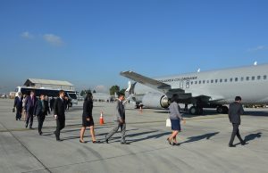 168 jóvenes colombianos volaron hoy a cumplir sus sueños