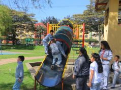 Parque de los niños abre sus puertas a las familias facatativeñas