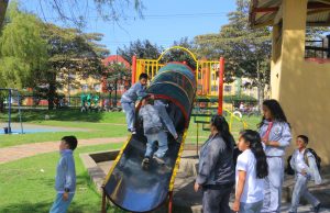 Parque de los niños abre sus puertas a las familias facatativeñas
