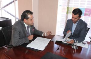 Gobernador Jorge Rey le propone a Icetex nueva alianza, ampliar cobertura de educación superior en Cundinamarca