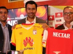 Gobierno Departamental renovó el patrocinio al campeón del fútbol colombiano