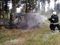 Base Aérea de Madrid efectúa simulacro de accidente aéreo