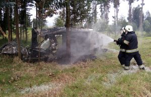 Base Aérea de Madrid efectúa simulacro de accidente aéreo