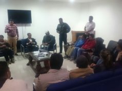 Líderes comunitarios de Madrid inician reuniones con la Fuerza Aérea en 2017