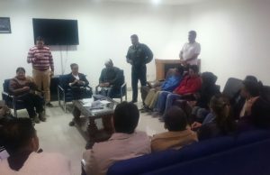 Líderes comunitarios de Madrid inician reuniones con la Fuerza Aérea en 2017