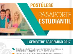 Alcaldía de Facatativá abre convocatoria para pasaporte estudiantil