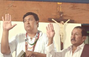 Cabildo Indígena de Chía y Administración Municipal trabajarán con unidad de criterio