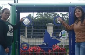 Facatativeños cuentan con nuevo punto de recolección de residuos reciclables