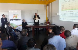 Transportadores y Alcalde de Chía construyen diálogo de concertación