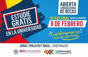 Becas para educación superior