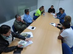 Reunión con gremio minero del sector alto manantial de Tocancipá