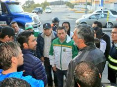 Gobernador revisó adelantos de obras en la vía Mosquera – Funza