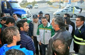 Gobernador revisó adelantos de obras en la vía Mosquera – Funza