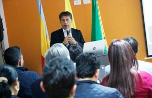 Mandatario de Mosquera se presentó voluntariamente ante las autoridades