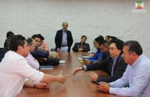 Alcalde y Concejo realizan Mesa de Trabajo en Zipaquirá