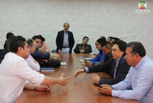 Alcalde y Concejo realizan Mesa de Trabajo en Zipaquirá