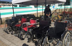 Más de 100 sillas de ruedas al servicio de los facatativeños