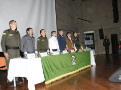 En Mosquera se habló de seguridad