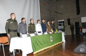 En Mosquera se habló de seguridad