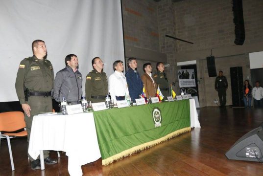 En Mosquera se habló de seguridad