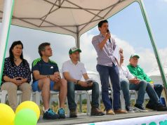 Mosquera celebró el día de la Laguna de la Herrera