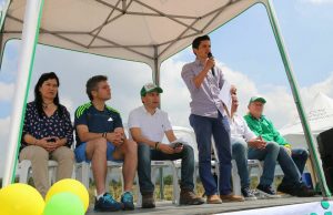 Mosquera celebró el día de la Laguna de la Herrera