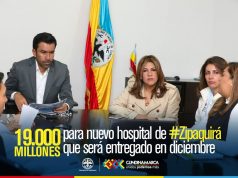 Nuevo hospital de Zipaquirá será entregado en el mes de diciembre