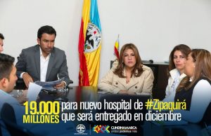 Nuevo hospital de Zipaquirá será entregado en el mes de diciembre