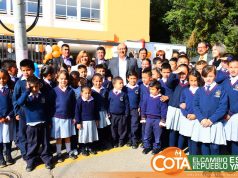 «Invertir en educación es invertir en el futuro» Alcalde de Cota