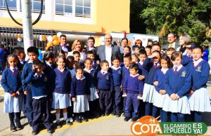 «Invertir en educación es invertir en el futuro» Alcalde de Cota