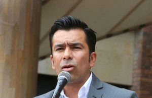 El mandatario cundinamarqués ratificó su compromiso y respaldo a la Institución de Educación superior