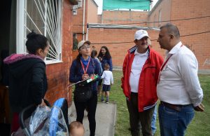Alcaldía de Facatativá realizó feria de servicios en el barrio Juan Pablo II