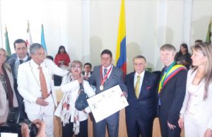 La Federación Nacional de prensa condecoró periodistas que trabajan por el desarrollo social