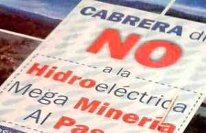 Comunidad de Cabrera (Cundinamarca), dijo NO en consulta popular