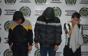 41 capturados en 8 operativos contra microtrafico en Facatativá